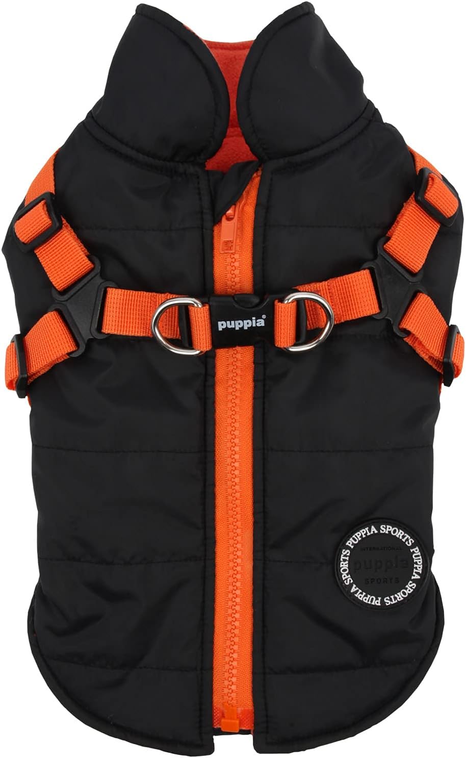 Puppia Hochwertiger Hundemantel für kleine Hunde und mittelgrosse Hunde - wasserdicht und mit Fleece