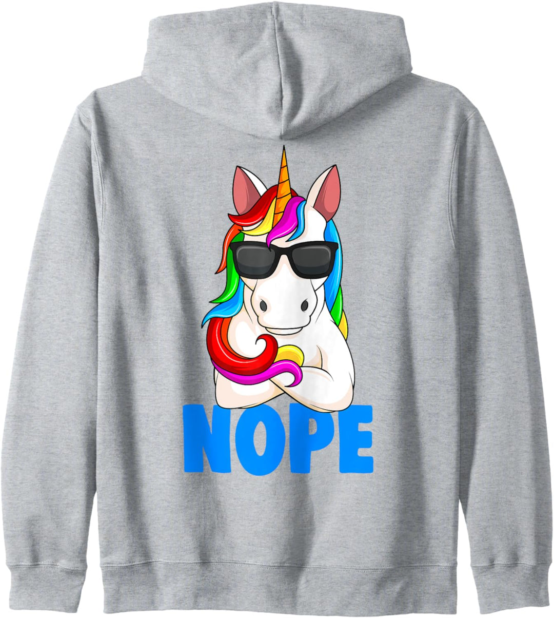 Einhorn Unicorn Kinder Mädchen Damen Kapuzenjacke