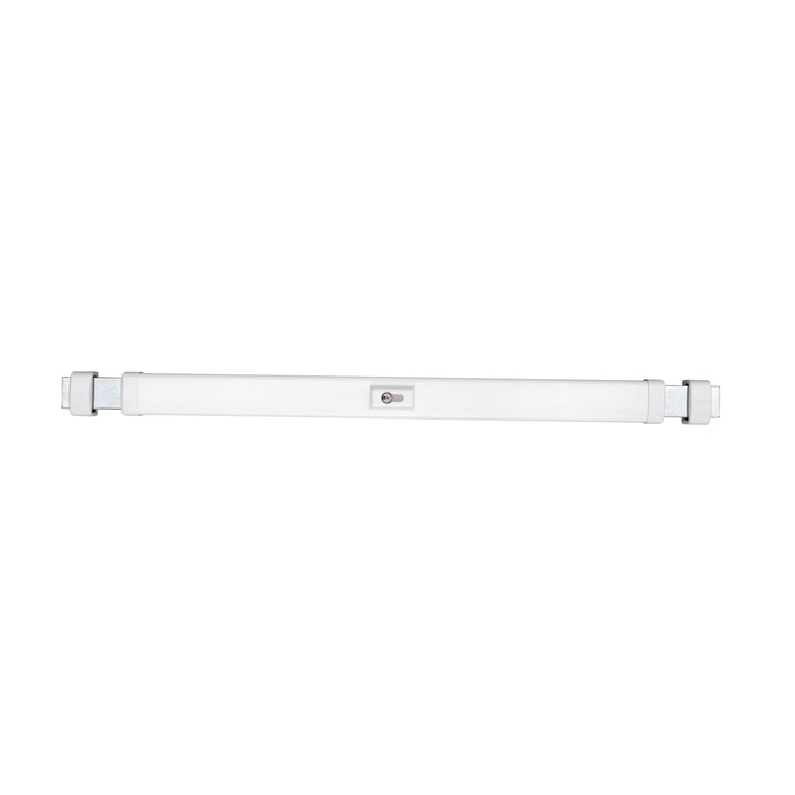 ABUS Panzerriegel PR2700 für Haus- und Wohnungstüren, weiss, 49090 Weiss mit Zylinder Single, Weiss
