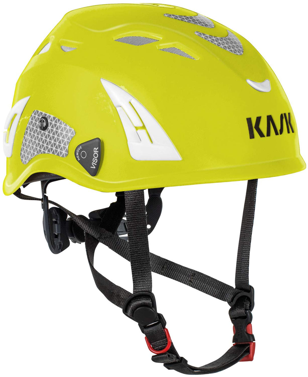 Kask Schutzhelm superplasma Pl Hi Viz Umfang 51-62 cm neongelb, neongelb