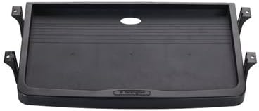 Kensington K60009US Tastaturschublade für Unterschreibtisch, Schwarz
