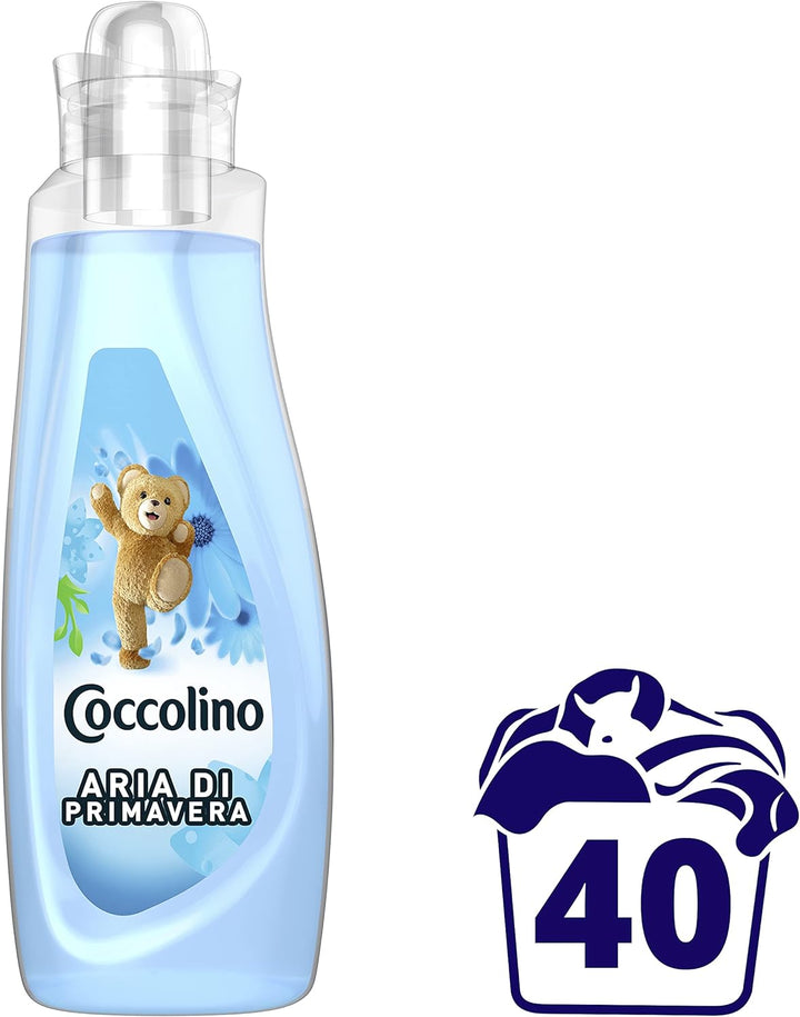 Coccolino Weichspüler Konzentrat Frühlingsluft 320 Waschladungen, 8 x 40 Waschgänge