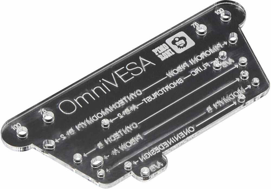 PIMORONI - OmniVESA-Halterung für Raspberry Pi im Gehäuse