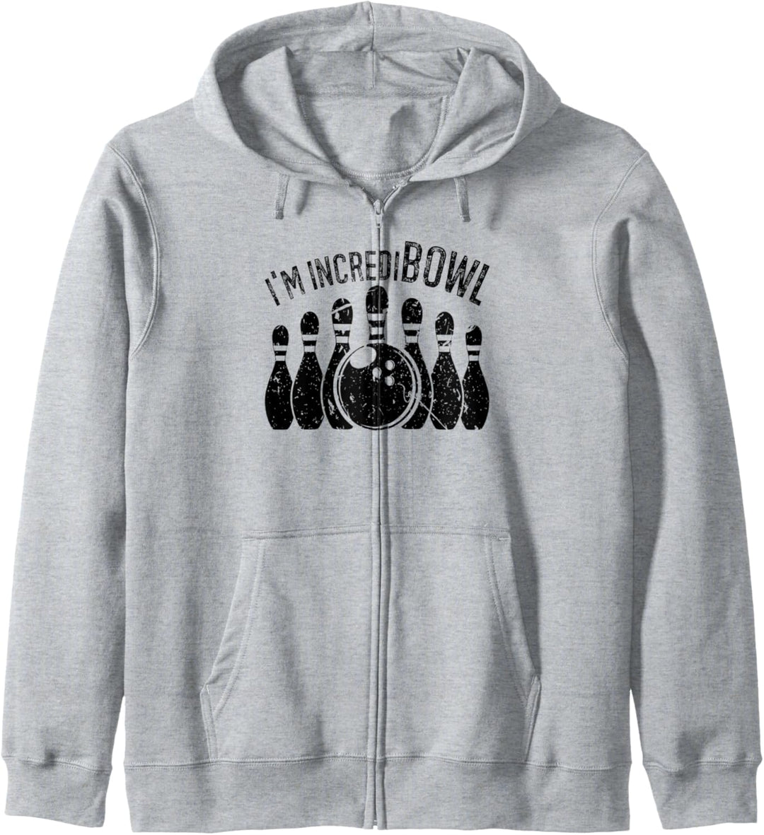 Bowling Trikot Herren Damen Bowling Kapuzenjacke