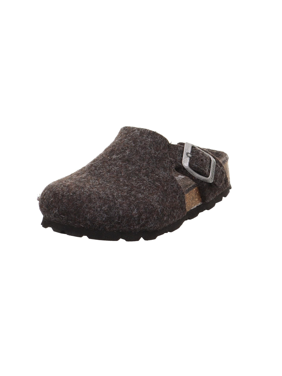 Superfit Jungen Fussbettpantoffel Hausschuh 24 EU Grau 2010, 24 EU Grau 2010