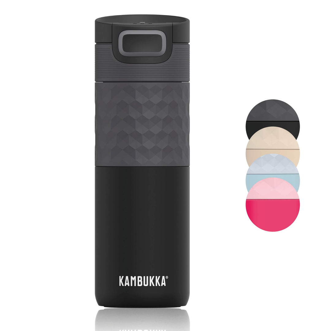 Kambukka Thermobecher 500ml - Kaffeebecher to go aus Edelstahl - Auslaufsicher & dicht - Isolierbech