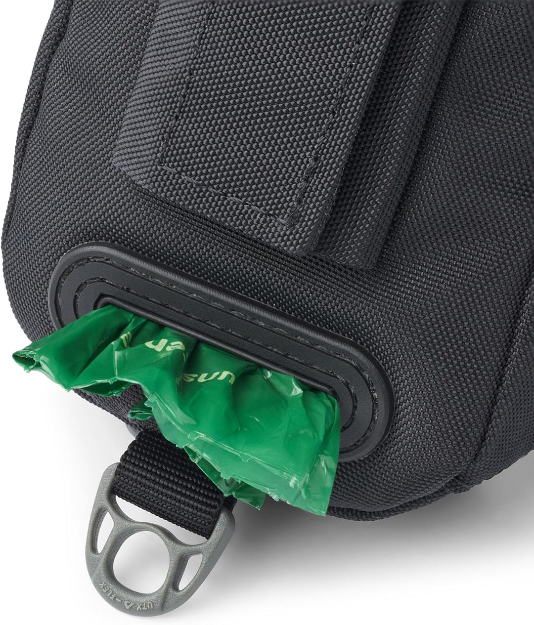 DOG Copenhagen Pouch Organizer Leinentasche, Black, One Size Einheitsgrösse Schwarz, Einheitsgrö