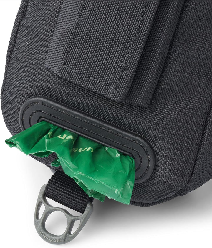 DOG Copenhagen Pouch Organizer Leinentasche, Black, One Size Einheitsgrösse Schwarz, Einheitsgrö
