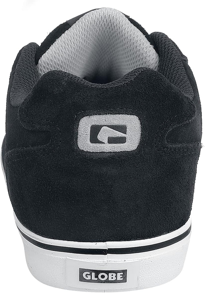 Globe Encore-2 Unisex-Erwachsene Sneakers 38.5 EU Black Light Grey, 38.5 EU Black Light Grey
