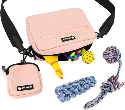 Leckerlitasche für Hunde Gassi Tasche Hund Hundeleckerli Tasche Wasserdichte Hundeleckerlitasche Umh