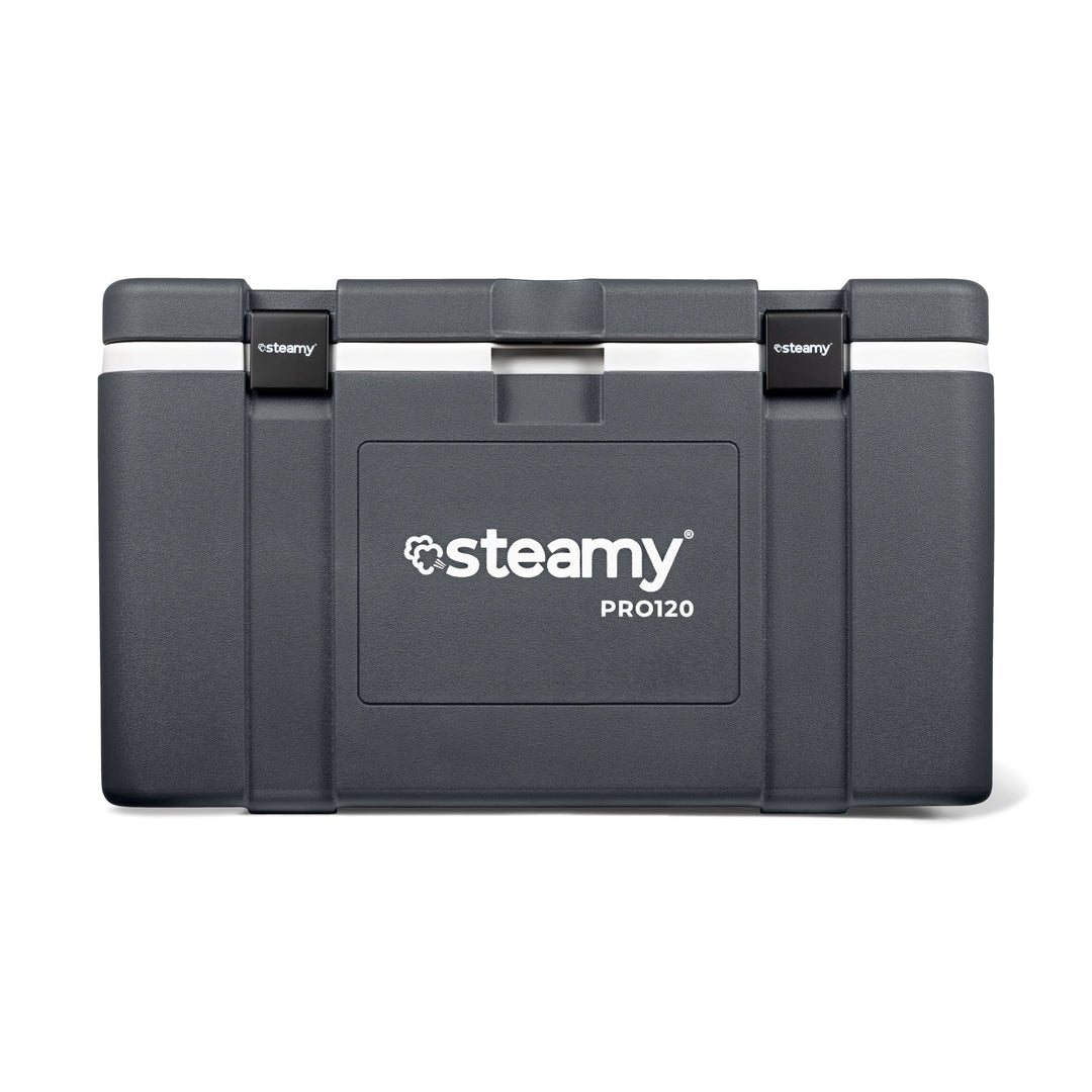 Steamy Pro 120 Cooler Grey