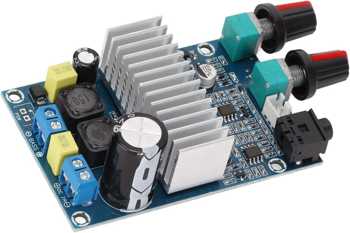 100 W Digitalverstärkerplatine, Subwoofer Verstärkermodul mit Bassausgang für DIY Lautsprecher 12‑24