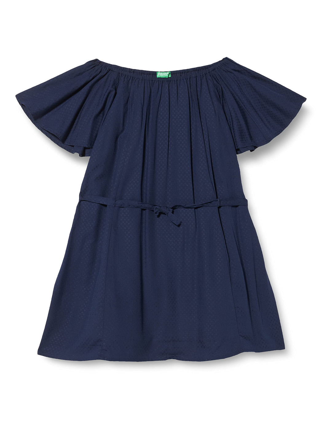 United Colors of Benetton Mädchen Kleid 150 Blu 252, 150 Blu 252