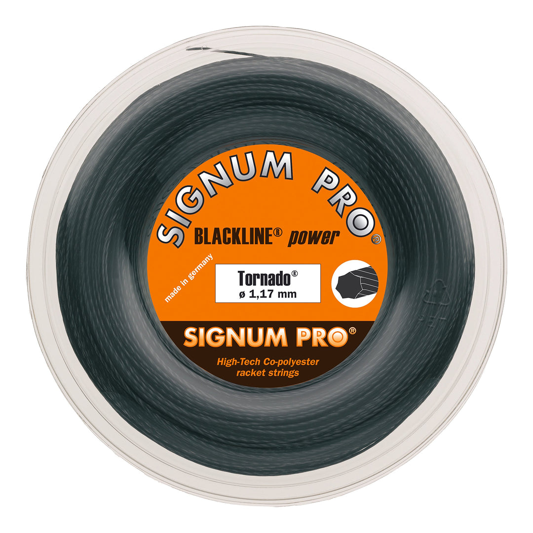 Signum Saitenrolle Tornado, Anthrazit, 200 m, 0255000240100032