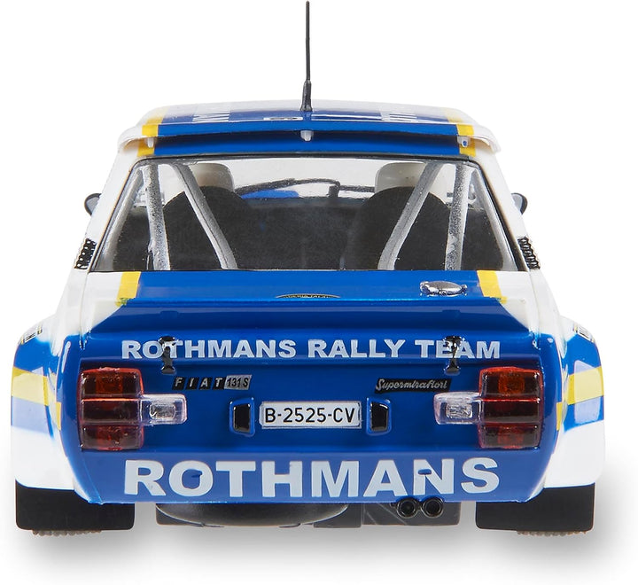 SCALEXTRIC - Rennfahrzeug Advance - Slotauto - Massstab 1:32 (Abarth 131 - Talavera '82)