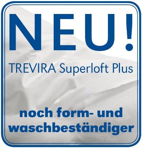 Centa-star Unterbett Vital PLUS Trevira-Vlies Weiss 90 x 200 cm, Weiß 90 x 200 cm
