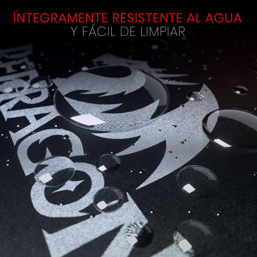 REDRAGON P032 Flick XL Mousepad Mauspad mit genähten Kanten, wasserdicht, für Arbeit, Spiele, Büro,