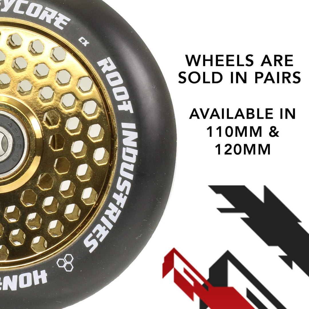 Root Honeycore Scooter-Räder Mirror 120mm, Mirror 120mm