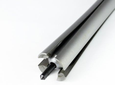 Rennsteig Zentrierkörner (Zentrierspitzen), verstellbar, 6 - 8mm – Spezialwerkzeugstahl poliert, nac