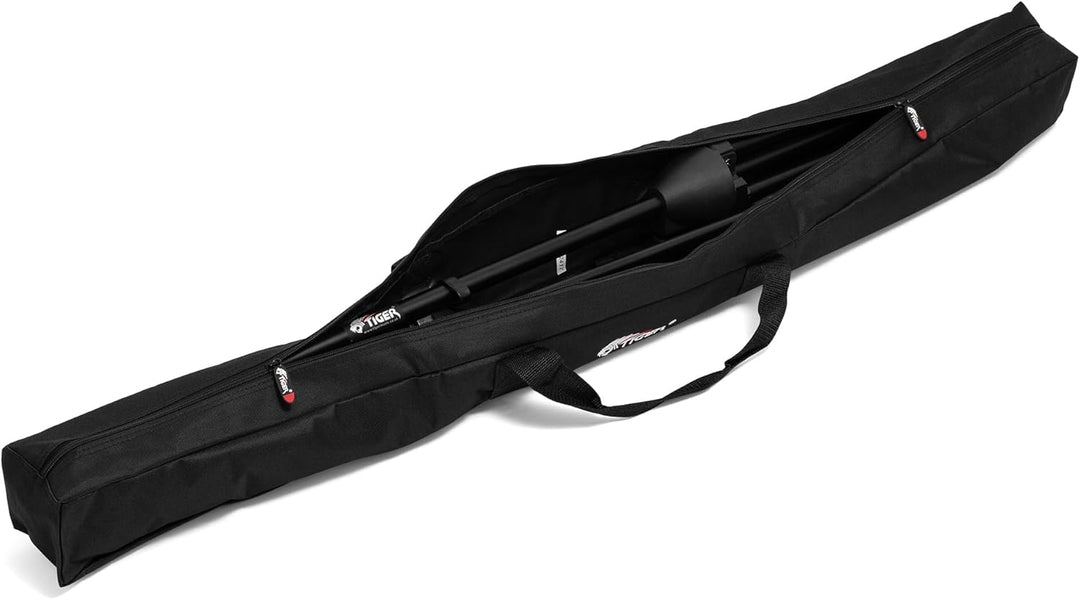 TIGER Mikrofon Ständer Tasche – Single Mikrofon Stand Bag Tasche für Mikrofonständer, Tasche für Mik