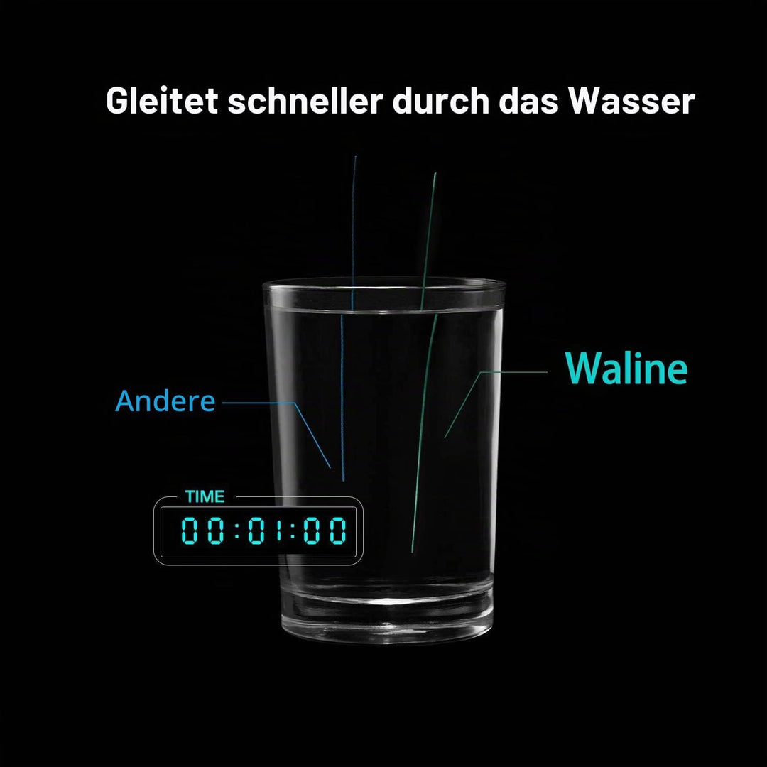 Waline 8 Stränge Super Strong PE Geflochtene Angelschnur 8fach Grün Mehrfarbig 300m 500m Angelschnur