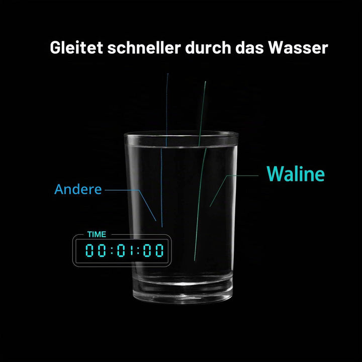 Waline 8 Stränge Super Strong PE Geflochtene Angelschnur 8fach Grün Mehrfarbig 300m 500m Angelschnur
