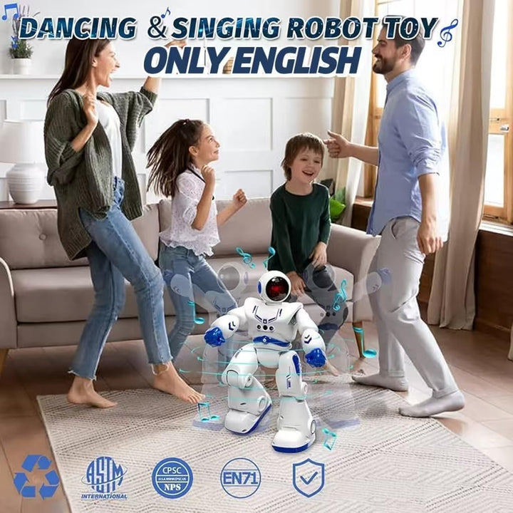 Roboter Spielzeug für ab 4 5 6 7 8 9 10 Jahre alte Jungen Mädchen, Kinder Ferngesteuerte Programmier