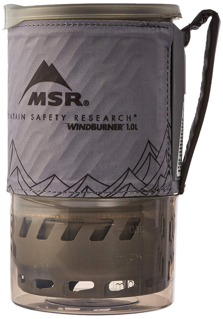 MSR WindBurner persönlicher Camping- und Rucksack-Zubehörtopf Original Cozy, Original Cozy