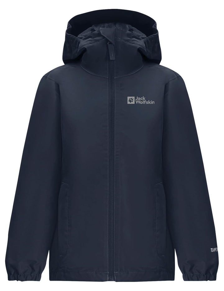 Jack Wolfskin Unisex Kinder Flaze Jacket K Jacket 116 night blue, 116 night blue
