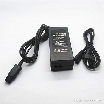 Link-e : Netzteil Adapter Ladegerat Kompatibel mit der Nintendo Gamecube Konsole