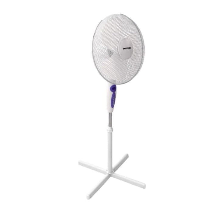 Syntrox Oszillierender Ventilator Splendrox | Standventilator | Bodenventilator, mit Timer und Fernb