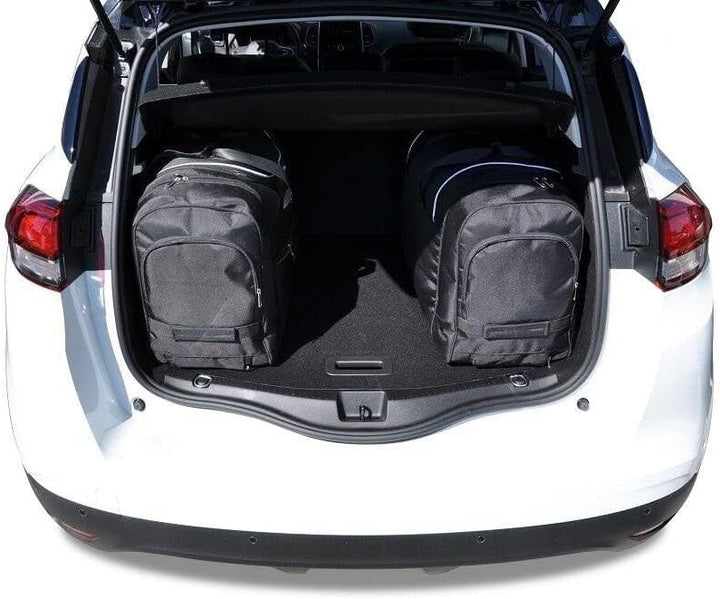 KJUST Dedizierte Reisetaschen 4 stk kompatibel mit RENAULT SCENIC IV 2015-2019