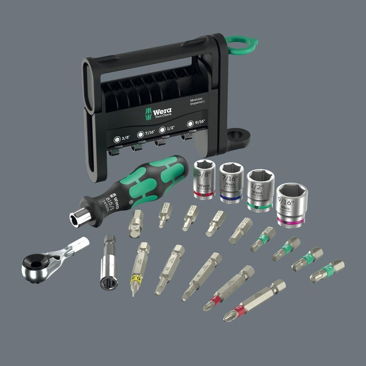 Wera 05049025001 Tool-Check Modular Set Imperial 1