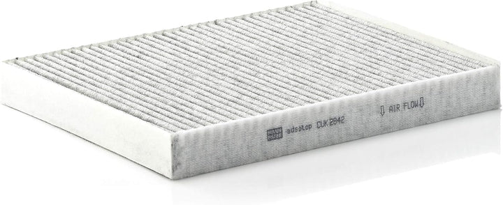 Original MANN-FILTER Innenraumfilter CUK 2842 – Pollenfilter mit Aktivkohle – Für PKW & Luftffilter