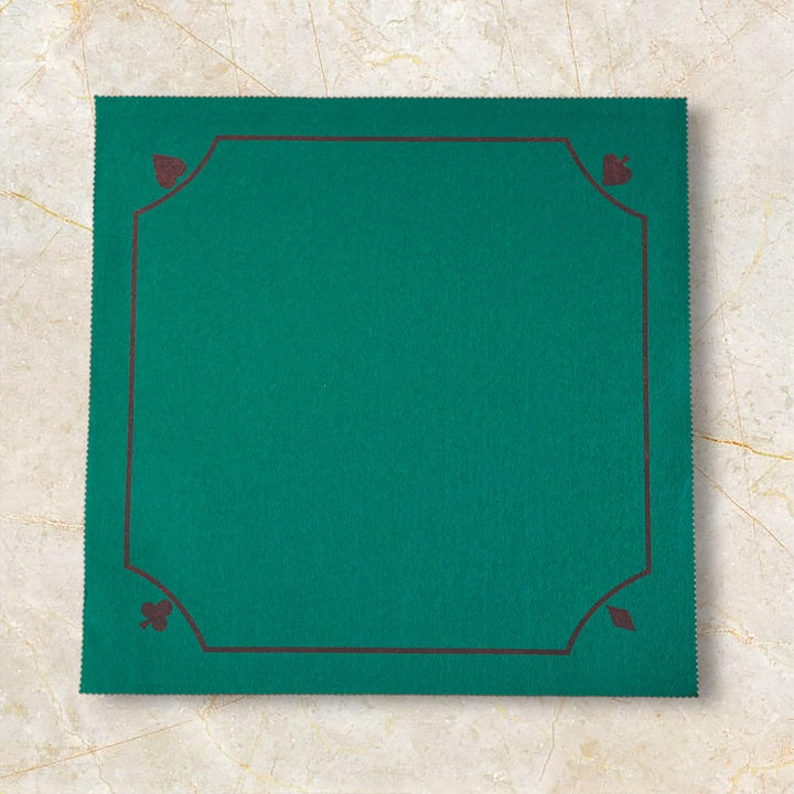 Teppich Karten - Poker Matte - Poker Spiel - Faltbare Matte Reise Poker - Reise Karten (Poker), Poke