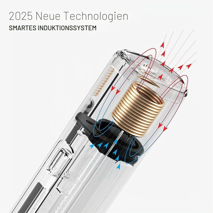 LAMBDA i10 HNB Heat-not-burn-Geräte, Berührungslose Elektromagnetische Induktionsheizung, OLED 3200m