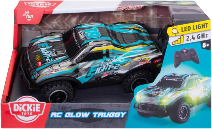 Dickie Toys - RC Monstertruck Ford Bronco (29 cm) - ferngesteuertes Auto ab 6 Jahre mit Licht, 10 km