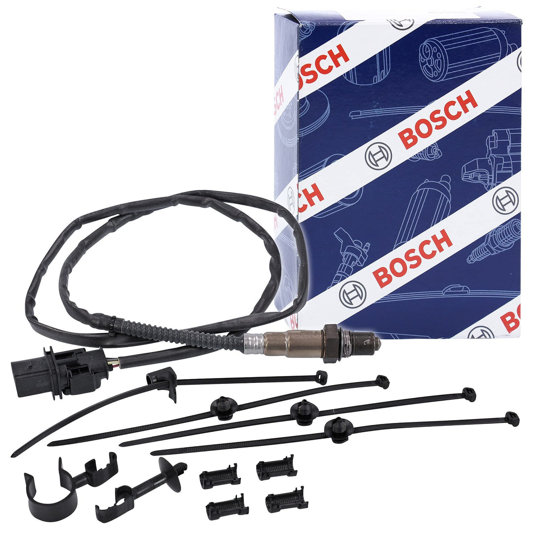 Bosch 0258017180 - Lambdasonde mit fahrzeugspezifischem Stecker