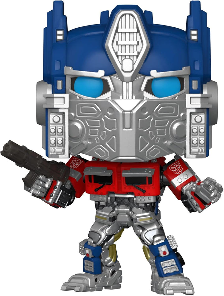 Funko Pop! Movies: Transformers: Rise of The Beasts - Optimus Prime - Vinyl-Sammelfigur - Geschenkid