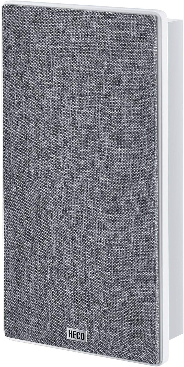HECO Ambient Line 11 F, 2-Wege Wandlautsprecher, 1 Paar Weiss, Weiss