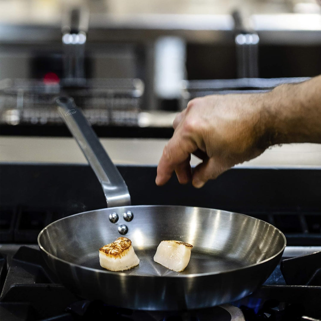 Lacor Eisen Pfanne, Gusseisen, Grau, 53.5 x 28 x 9.5 cm