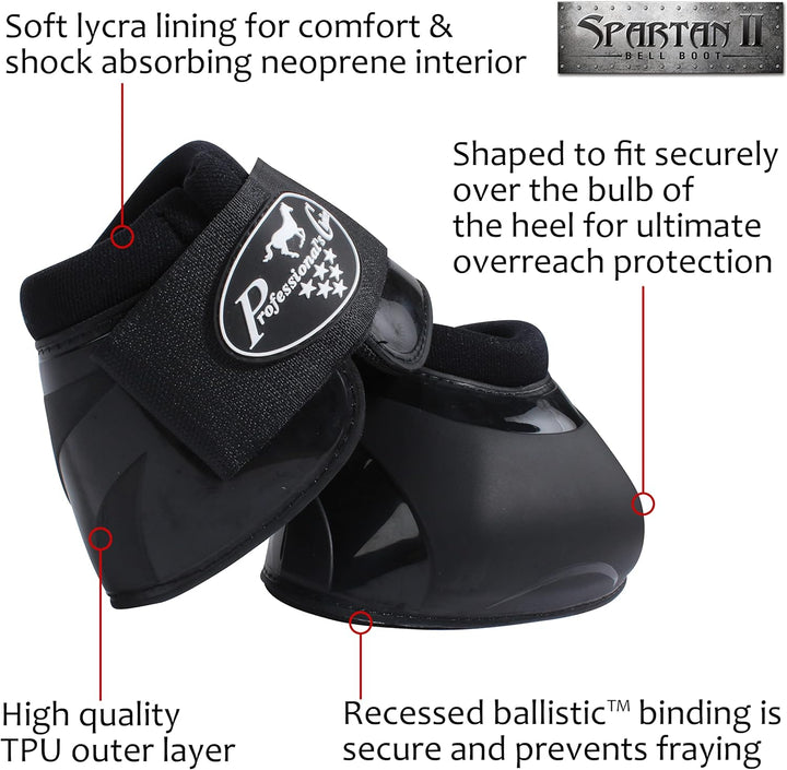 Professional`S Choice Spartan II kleine Hufglocken