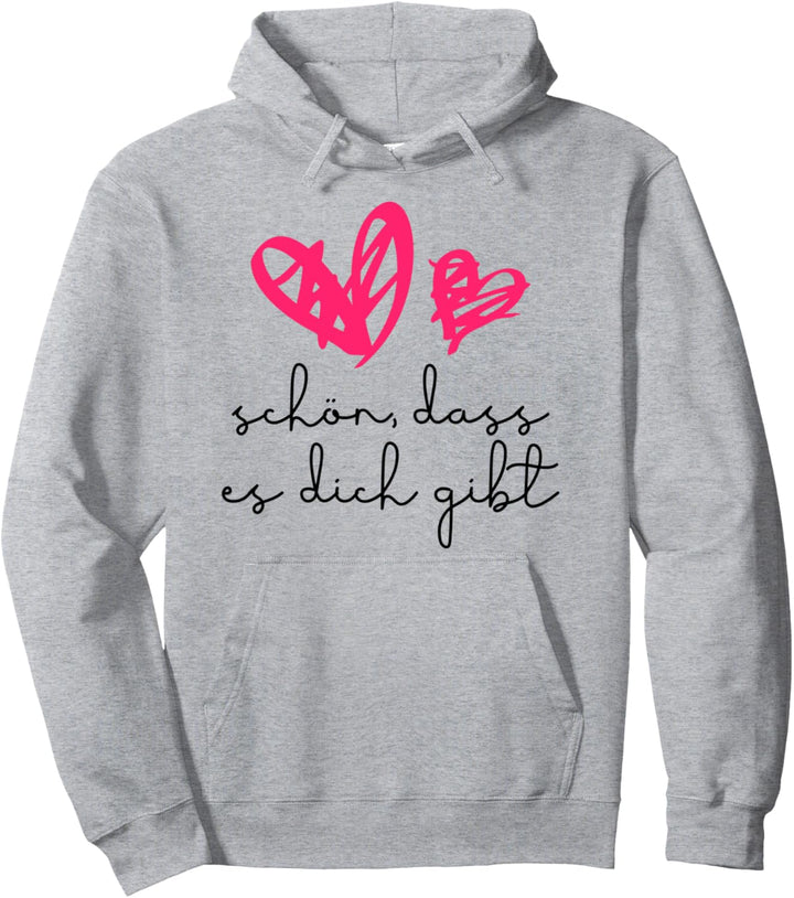 Damen Herren Geburtstag Freund Freundin Schön Dass Es Gibt Pullover Hoodie