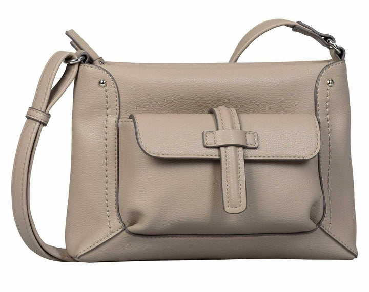 Pius Gabor Tabea Umhängetasche Light Grey, Light Grey