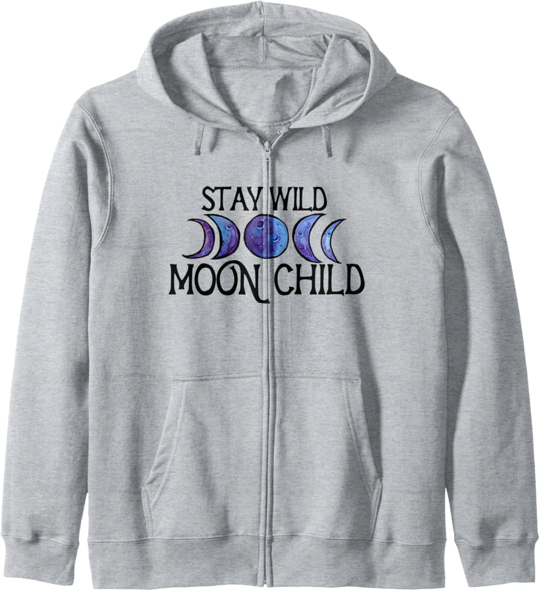 Stay Wild Moon Child MoonChild Kapuzenjacke