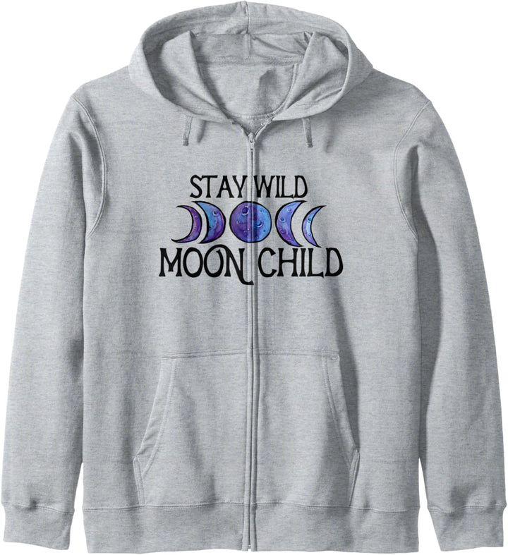 Stay Wild Moon Child MoonChild Kapuzenjacke