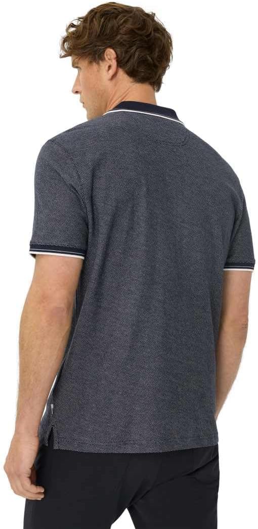 BRAX Kurzarm Polohemd Poloshirt Paddy Pique Beige XS 23 Navy, XS 23 Navy
