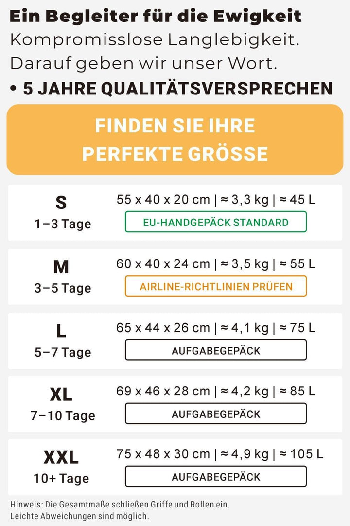 Blex Reisekoffer XXL Riesig Alurahmen PC Hartschale 105L Silber Silber XXL, Silber XXL