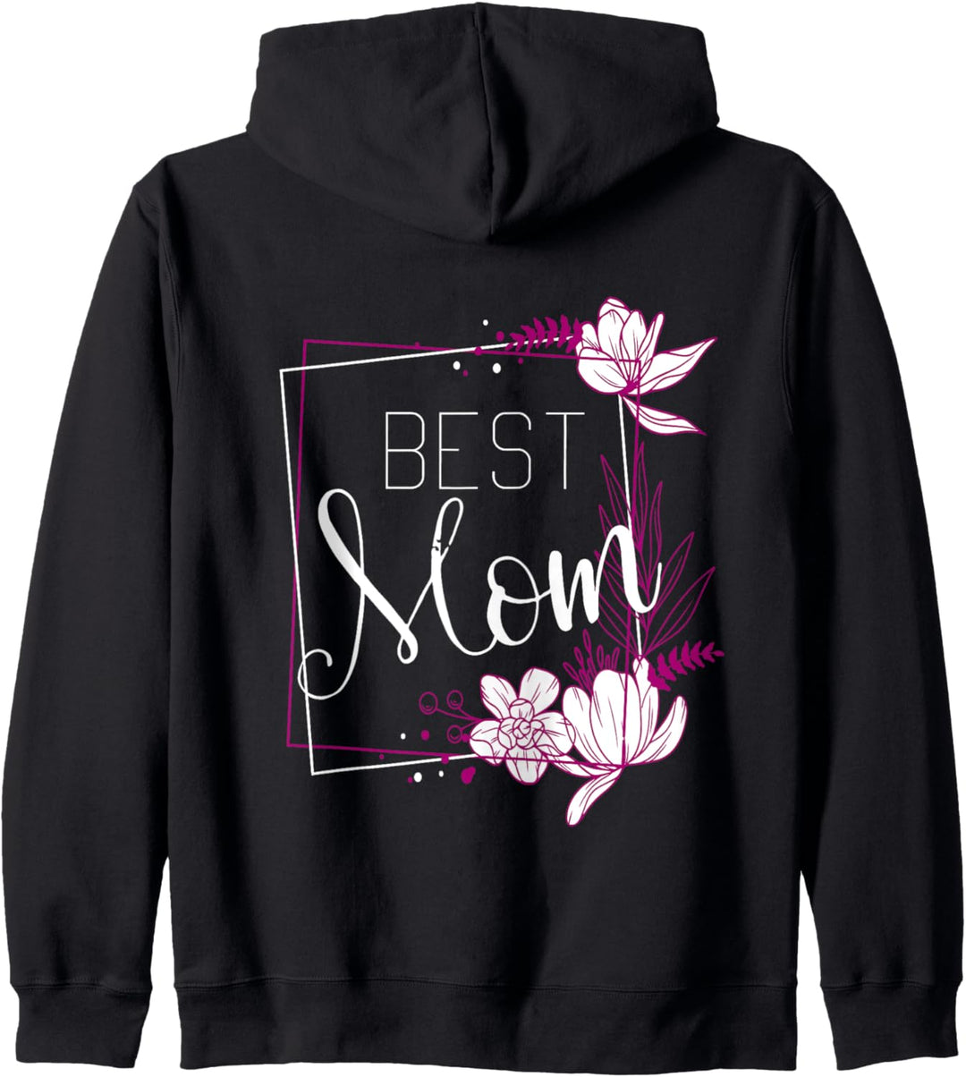 Best Mom - Beste Mama Kapuzenjacke