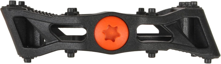 Xpedo 2184020500 Pedal, schwarz, 20 x 10 x 10cm